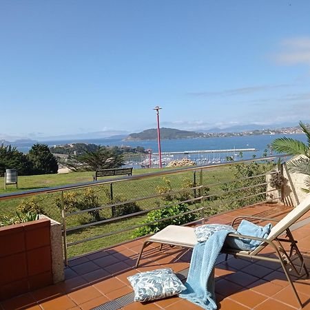 Impresionantes Vistas En Baiona Lejlighed Eksteriør billede