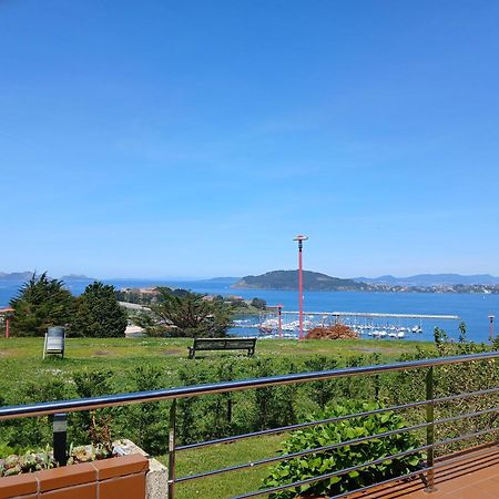 Impresionantes Vistas En Baiona Lejlighed Eksteriør billede