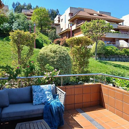 Impresionantes Vistas En Baiona Lejlighed Eksteriør billede
