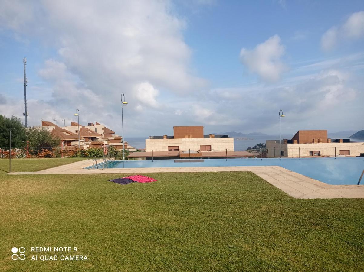 Impresionantes Vistas En Baiona Lejlighed Eksteriør billede