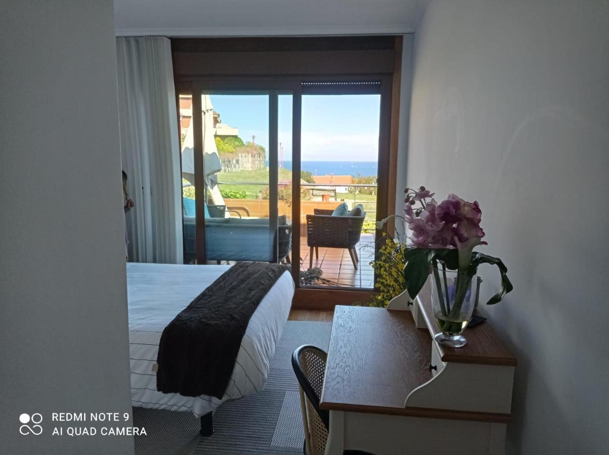 Impresionantes Vistas En Baiona Lejlighed Eksteriør billede
