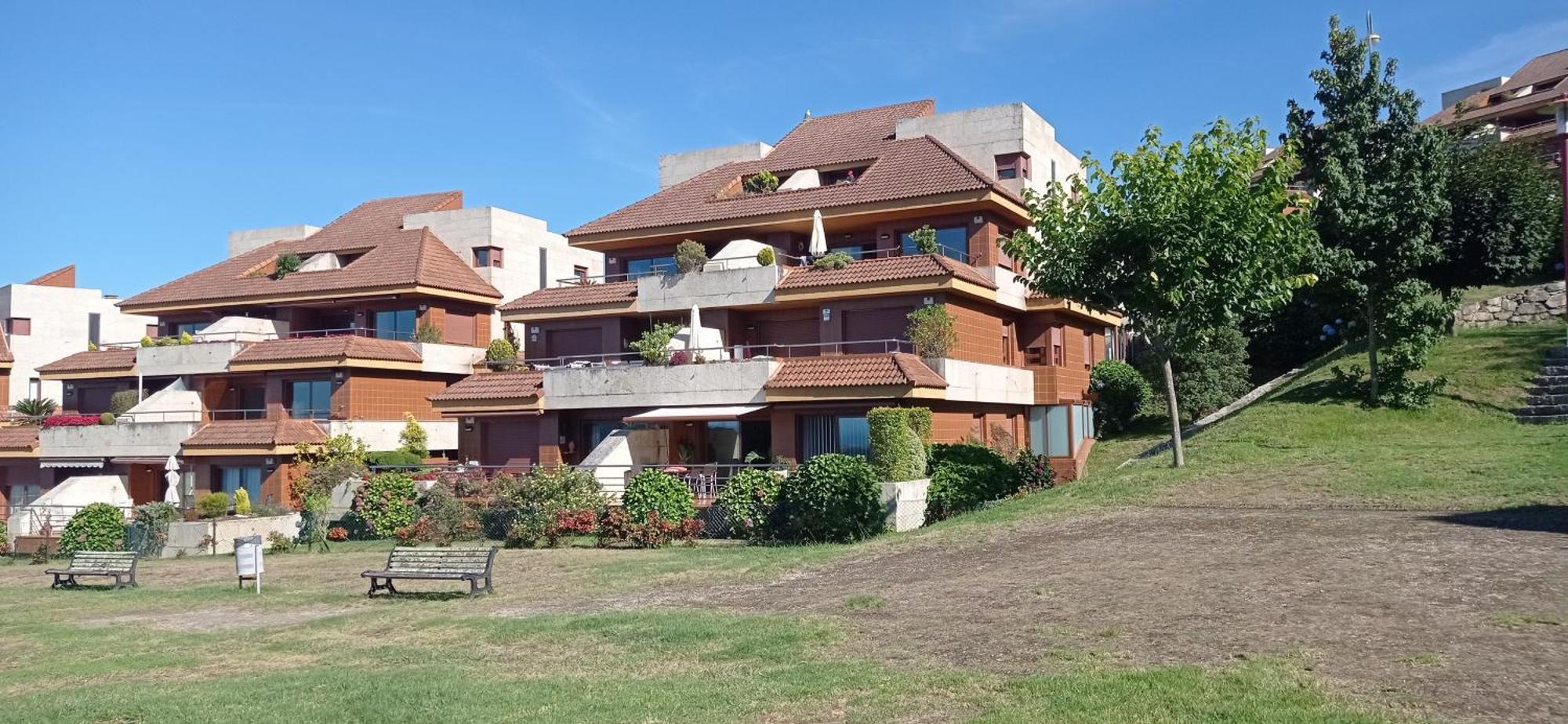 Impresionantes Vistas En Baiona Lejlighed Eksteriør billede