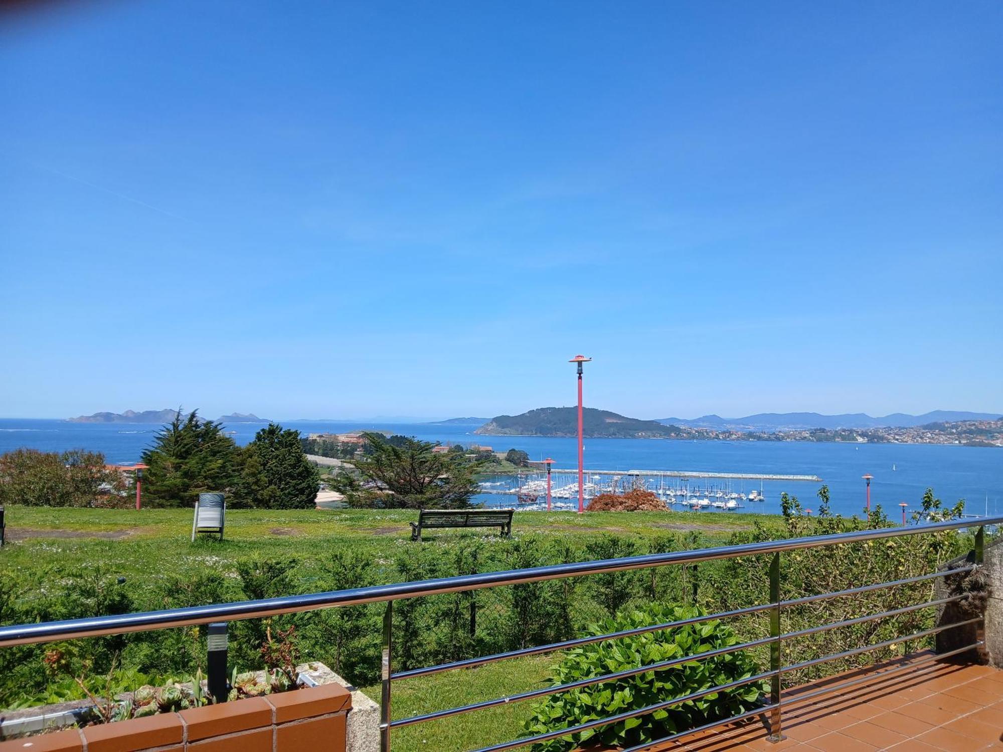 Impresionantes Vistas En Baiona Lejlighed Eksteriør billede
