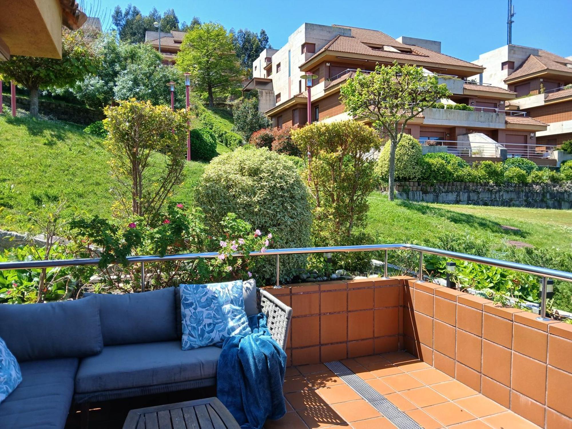 Impresionantes Vistas En Baiona Lejlighed Eksteriør billede